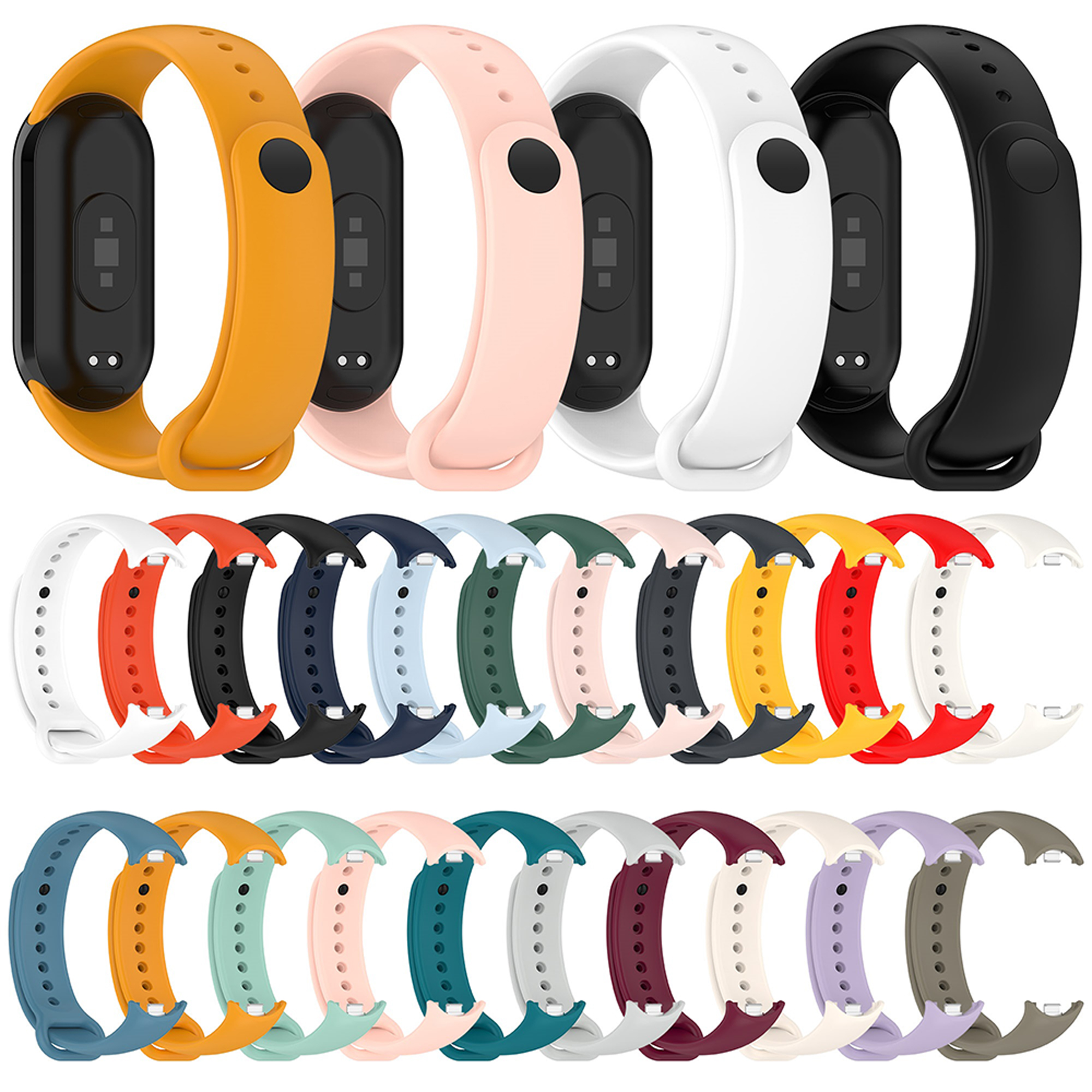Silicone Strap For Xiaomi Mi B - Smartwatch Nexus recensie en prijs
