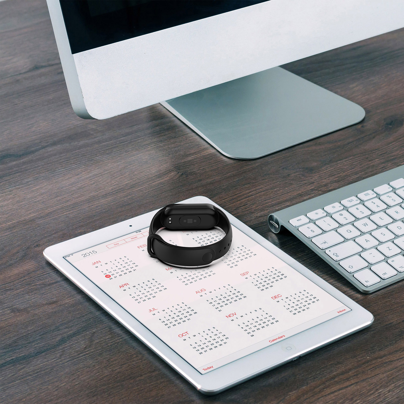 Silicone Strap For Xiaomi Mi B - Smartwatch Nexus recensie en prijs