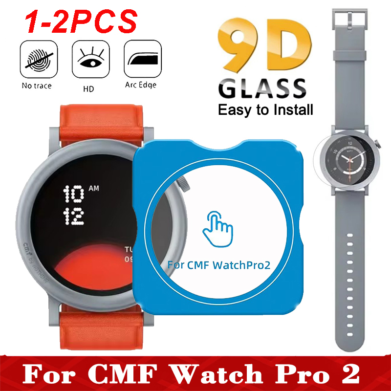 Tempered Glass For CMF Watch P - Smartwatch Icon recensie en prijs