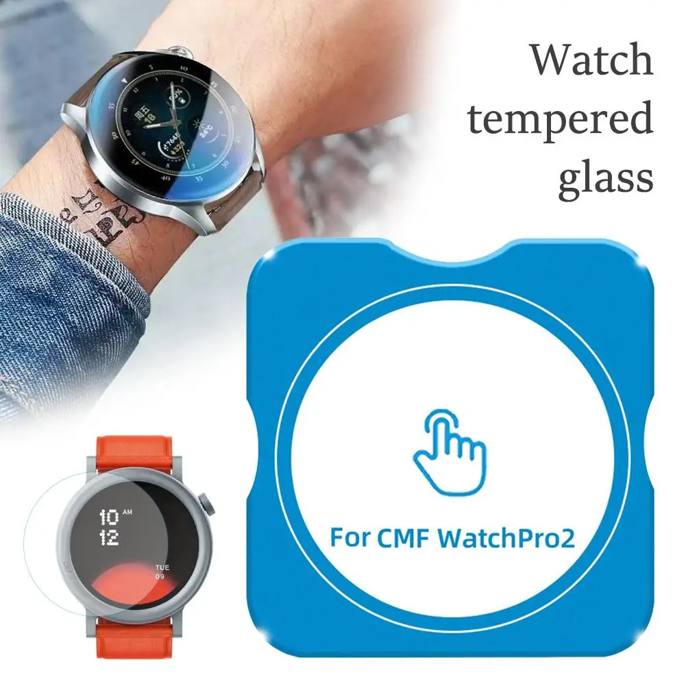 Tempered Glass For CMF Watch P - Smartwatch Icon recensie en prijs