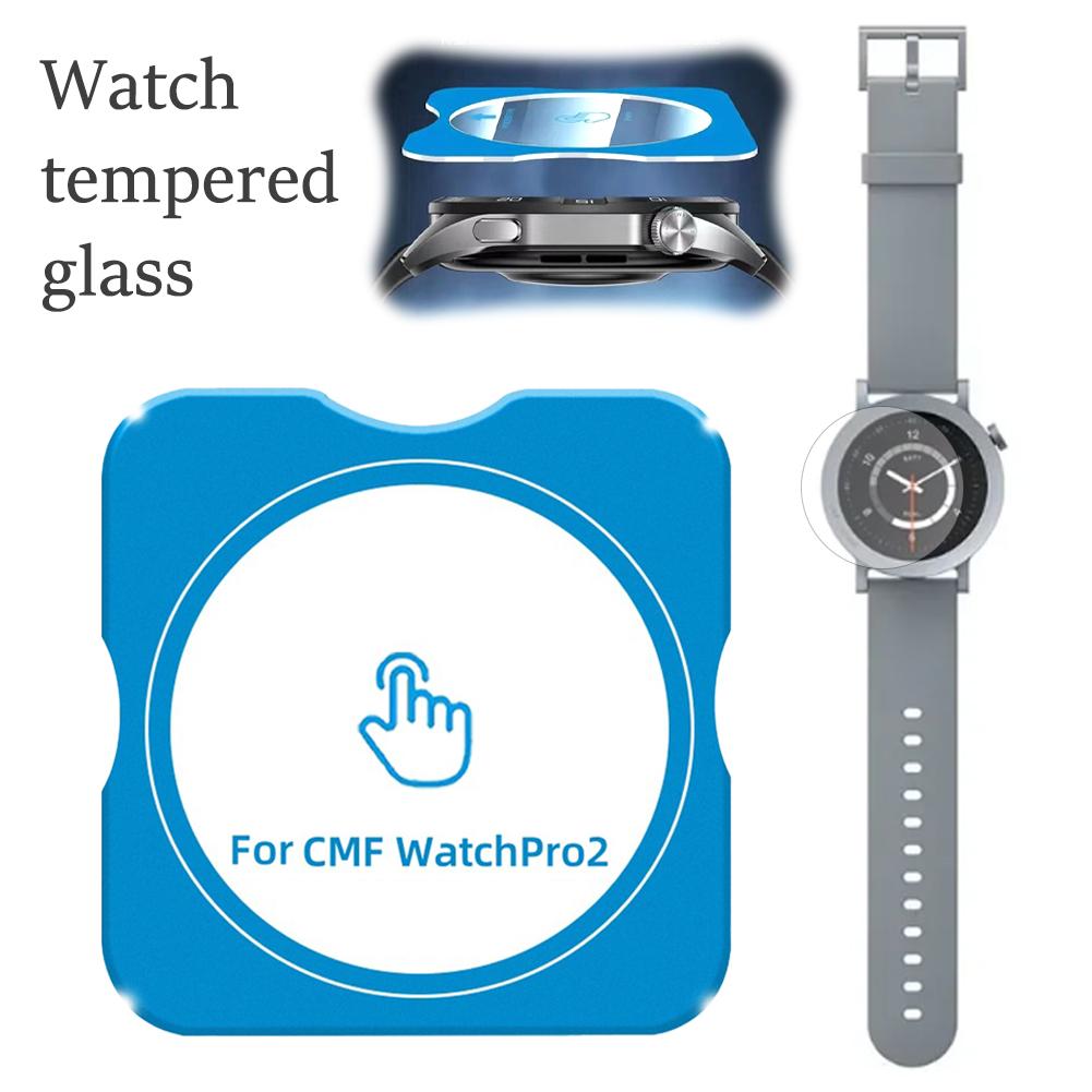 Tempered Glass For CMF Watch P - Smartwatch Icon recensie en prijs
