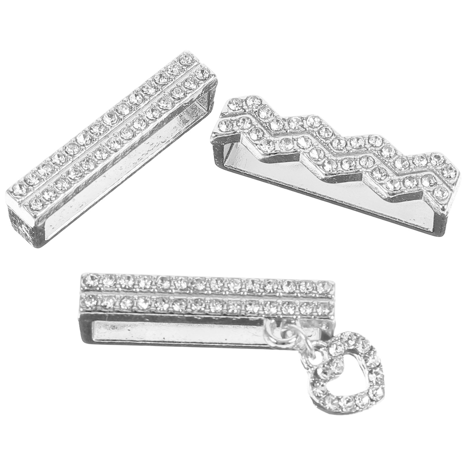 3Pcs Silicone Watchband Charms - Smartwatch Straps & Accessories recensie en prijs
