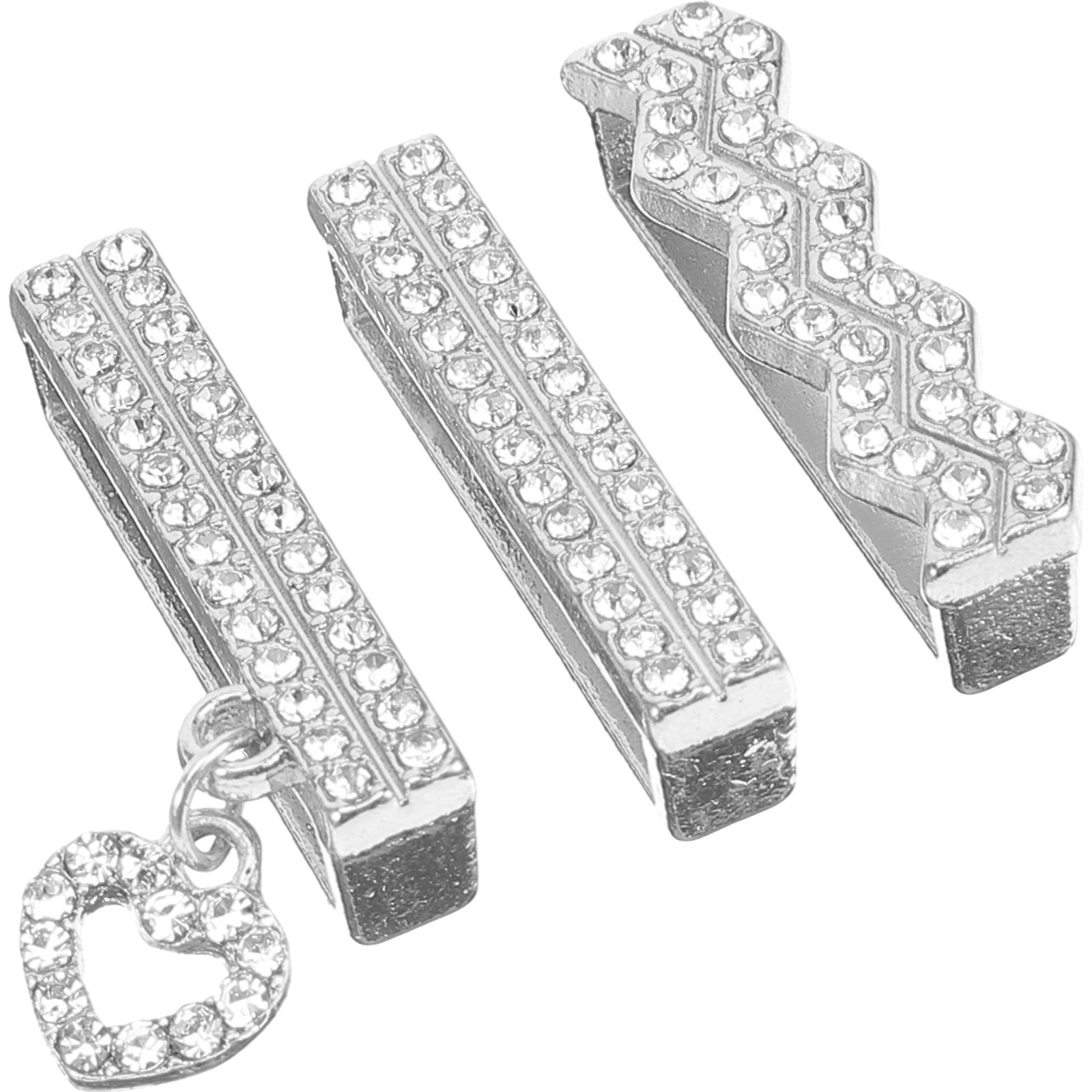 3Pcs Silicone Watchband Charms - Smartwatch Straps & Accessories recensie en prijs