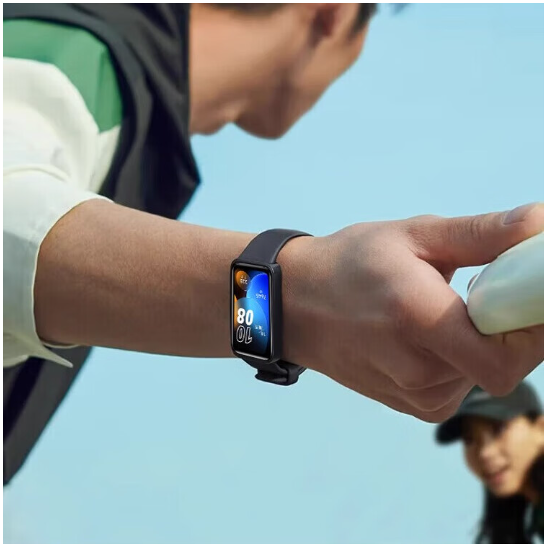 Silicone case For Huawei band  - Smartwatch Nexus recensie en prijs