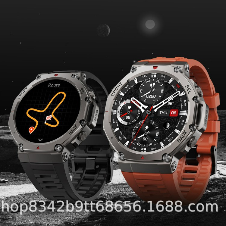 DM58 Smart Watch, AMOLED Displ - Smartwatch Nexus recensie en prijs