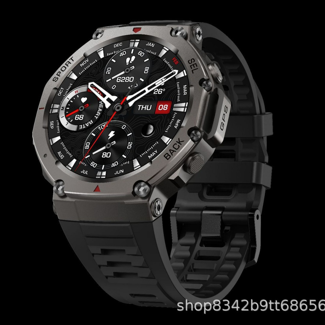 DM58 Smart Watch, AMOLED Displ - Smartwatch Nexus recensie en prijs