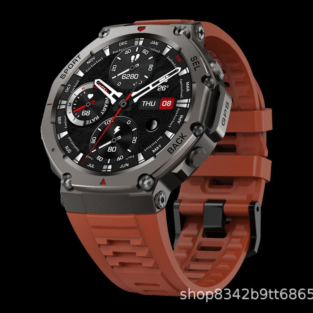 DM58 Smart Watch, AMOLED Displ - Smartwatch Nexus recensie en prijs