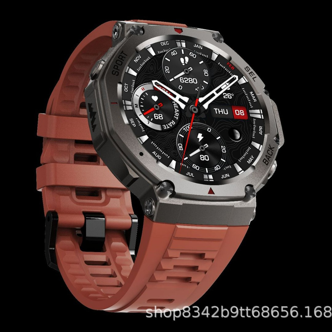 DM58 Smart Watch, AMOLED Displ - Smartwatch Nexus recensie en prijs