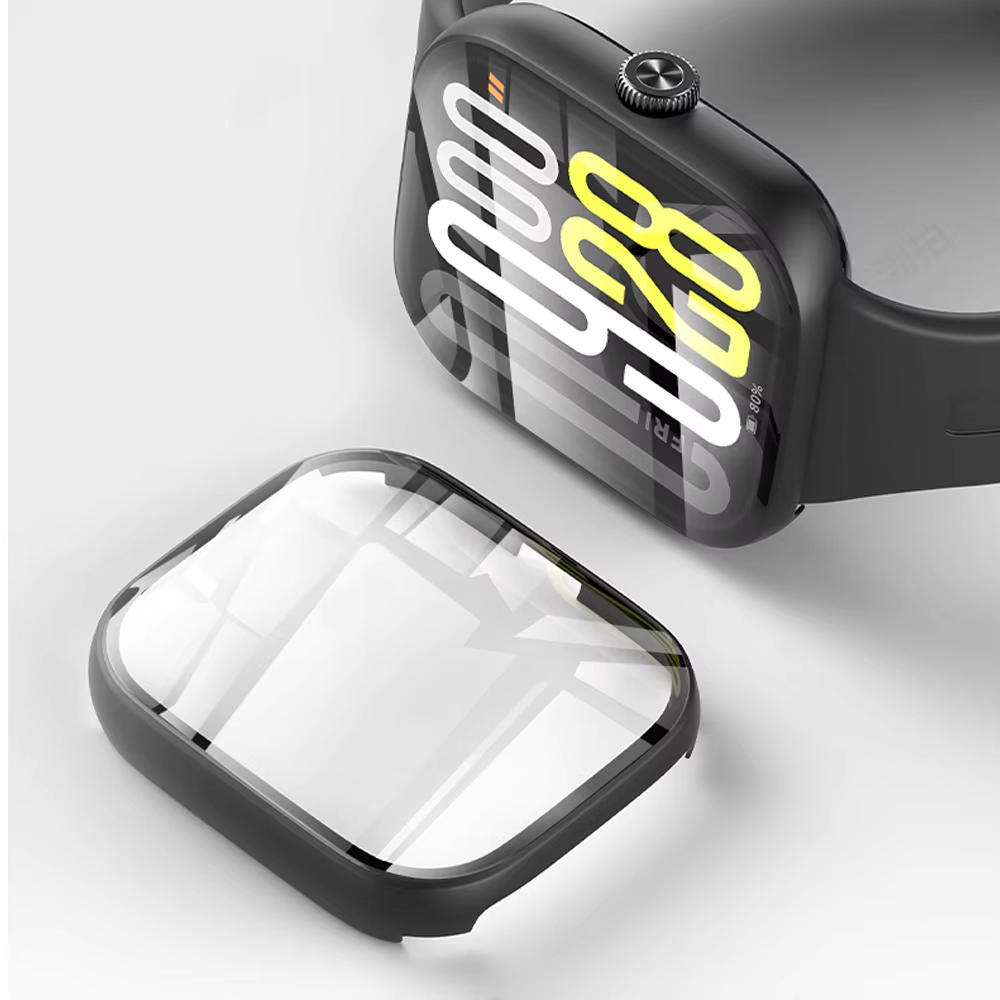 Tempered Glass+Case For Xiaomi - Smartwatch Watch Accessories For Women recensie en prijs