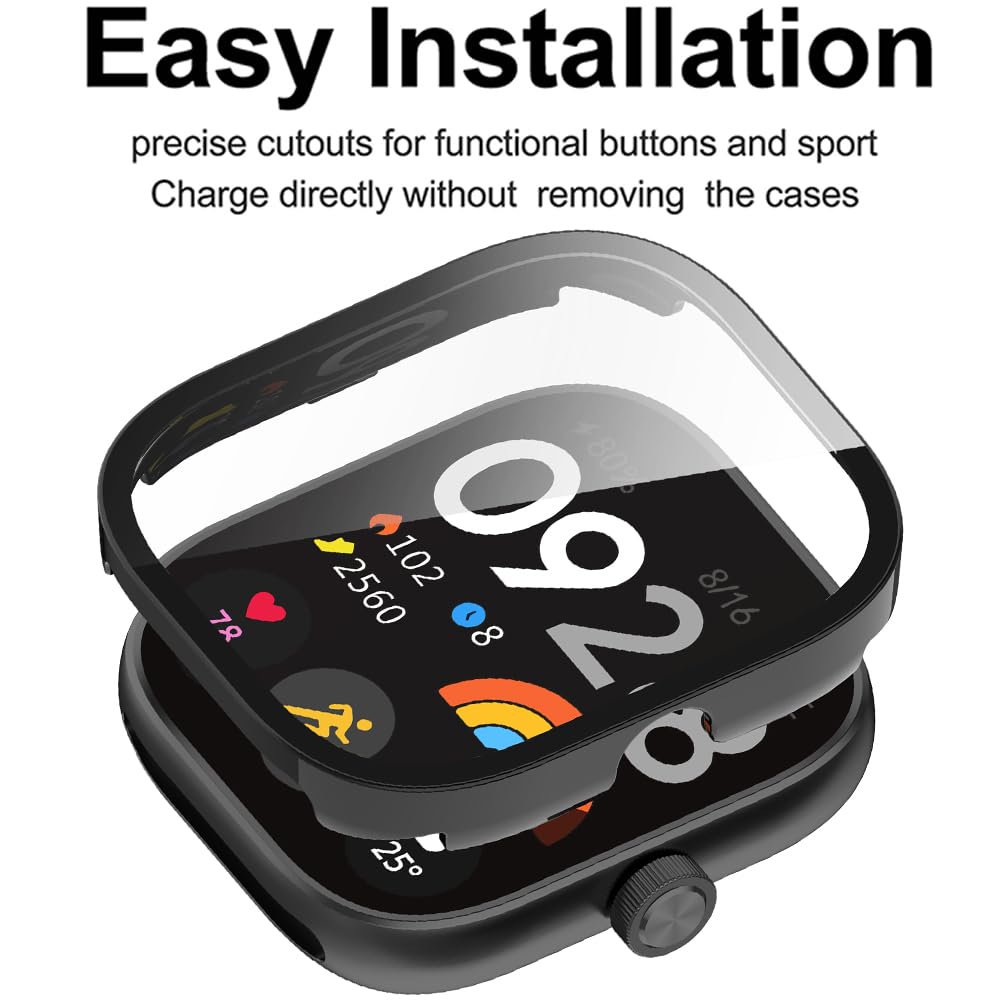 Tempered Glass+Case For Xiaomi - Smartwatch Watch Accessories For Women recensie en prijs
