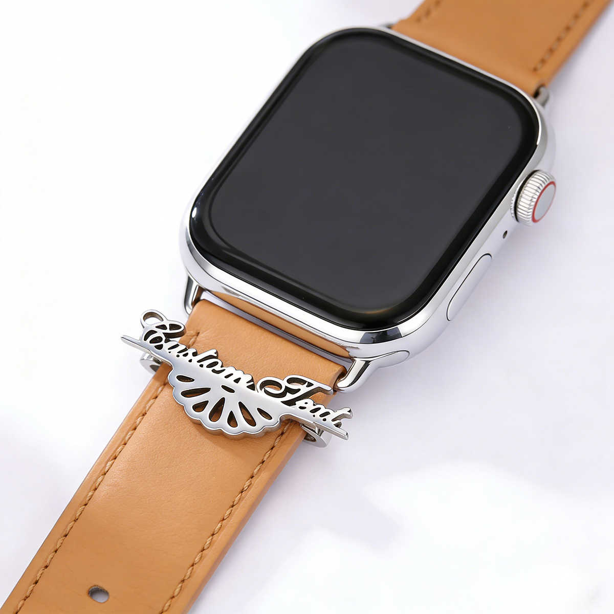 Chandler Custom Name Fan-Shape - Smartwatch Straps & Accessories recensie en prijs