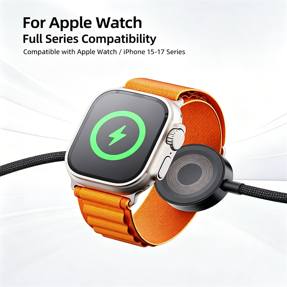 Bonola 2 in 1 Fast Watch Charg - Smartwatch Ac recensie en prijs