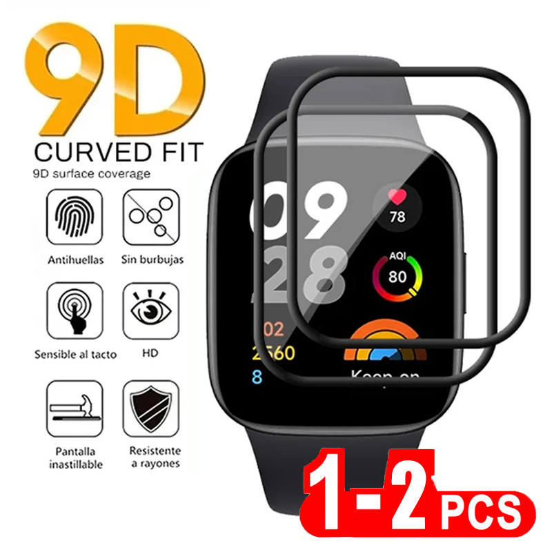 2 Pcs Tempered Glass for Redmi - Smartwatch Icon recensie en prijs