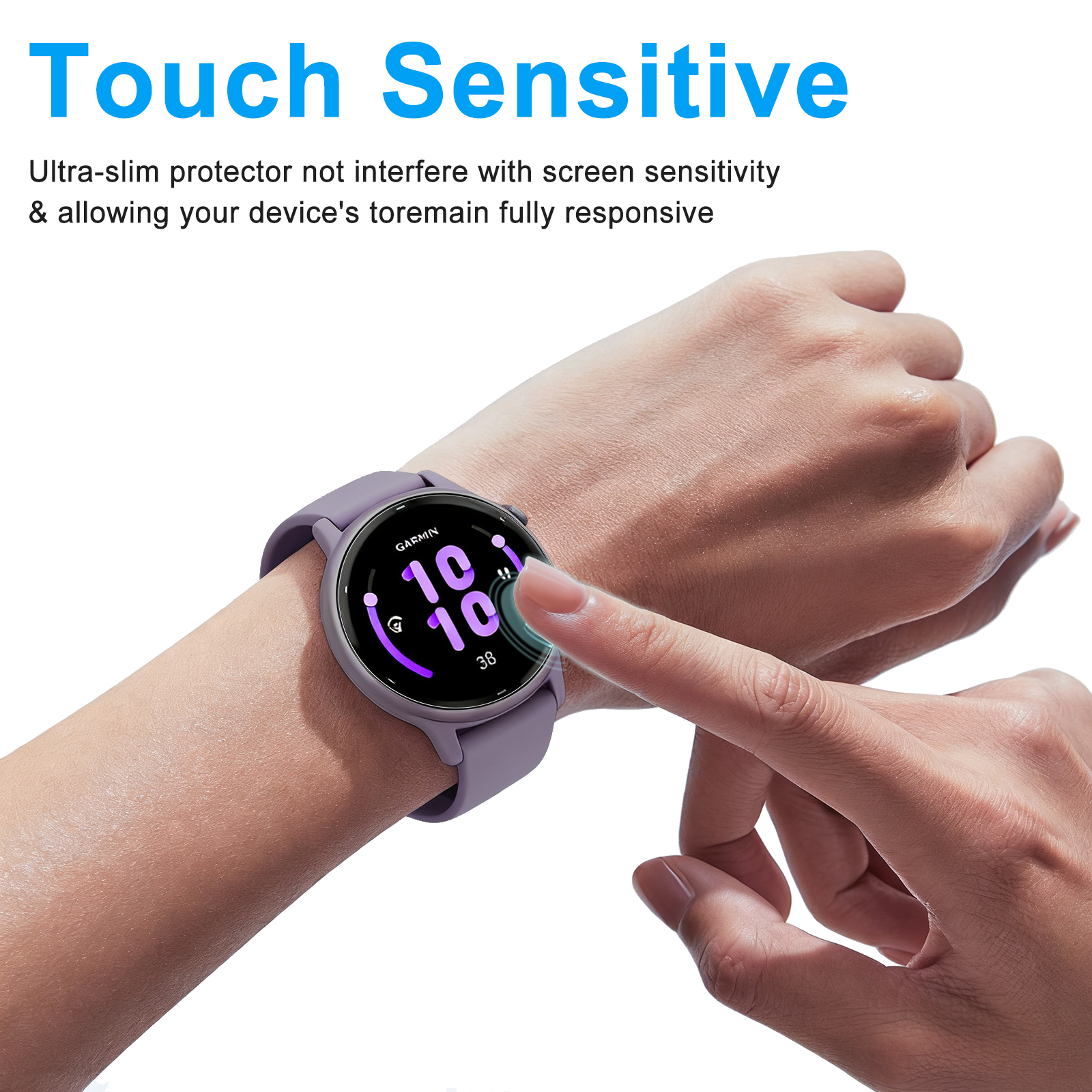 Soft Clear Protective Film For - Smartwatch Icon recensie en prijs