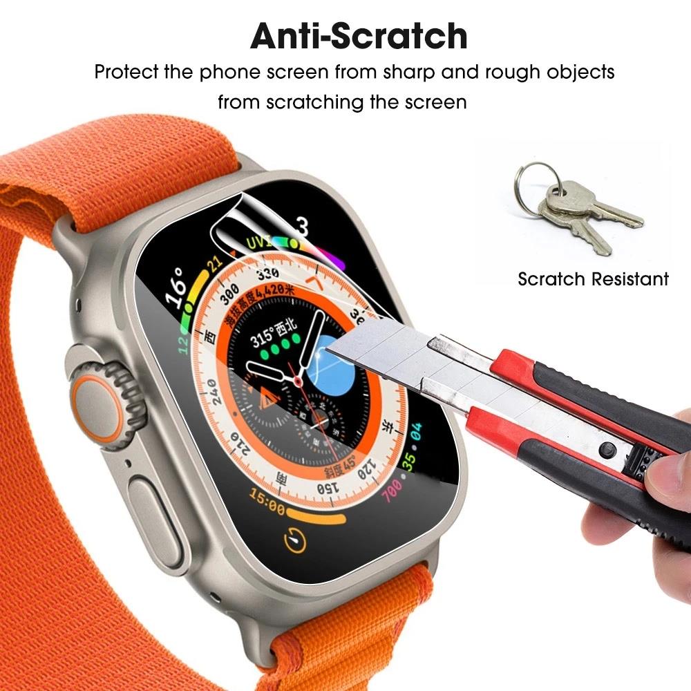 Screen Protector for Apple Wat - Smartwatch Icon recensie en prijs