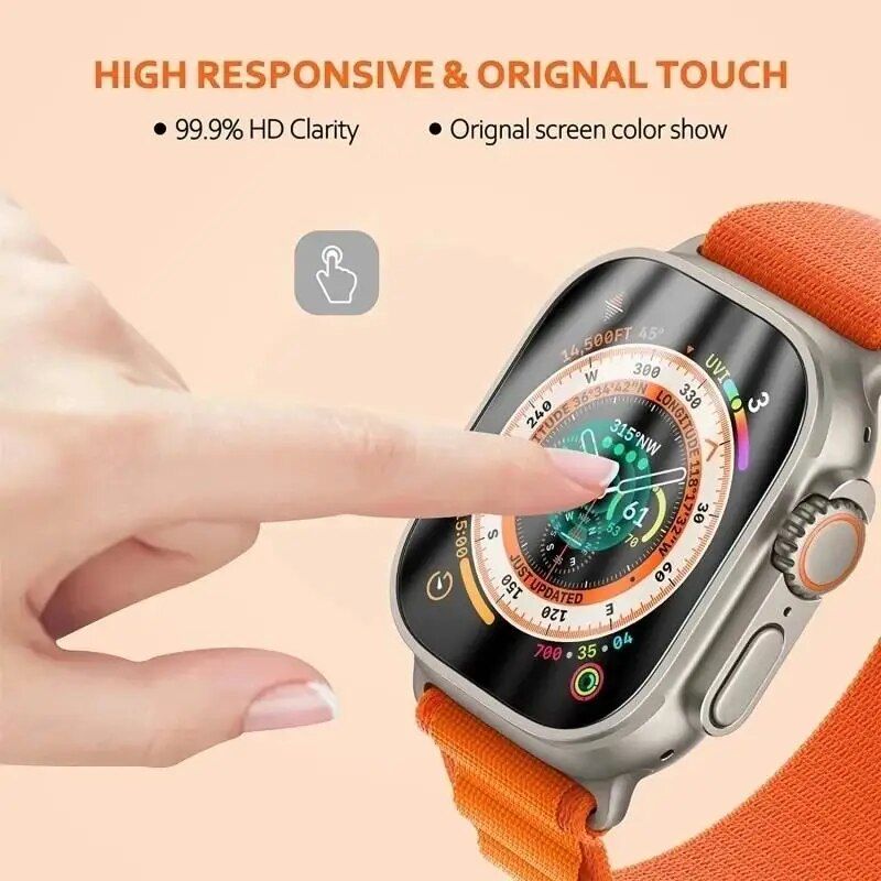 Screen Protector for Apple Wat - Smartwatch Icon recensie en prijs