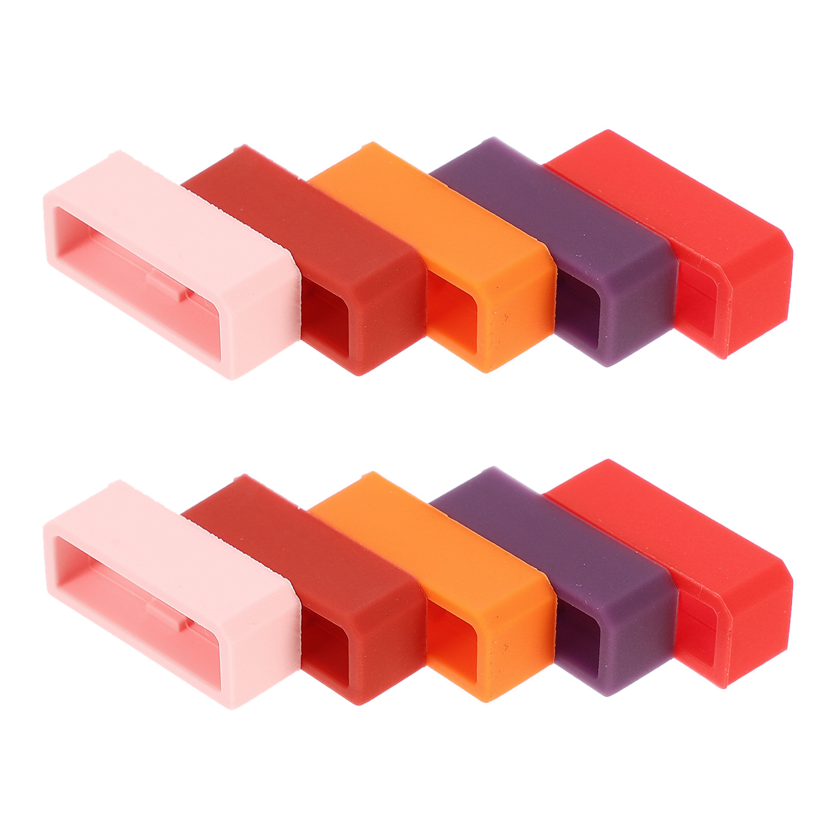 10Pcs Silicone Watch Band Reta - Smartwatch Straps & Accessories recensie en prijs
