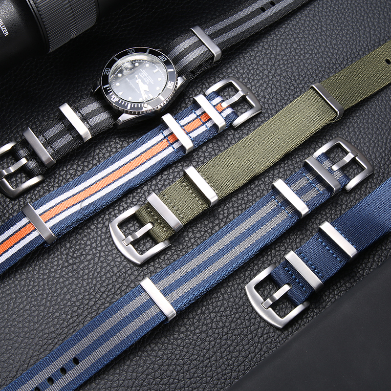 High End Soft Nylon Replacemen - Nylon Nato Strap recensie en prijs