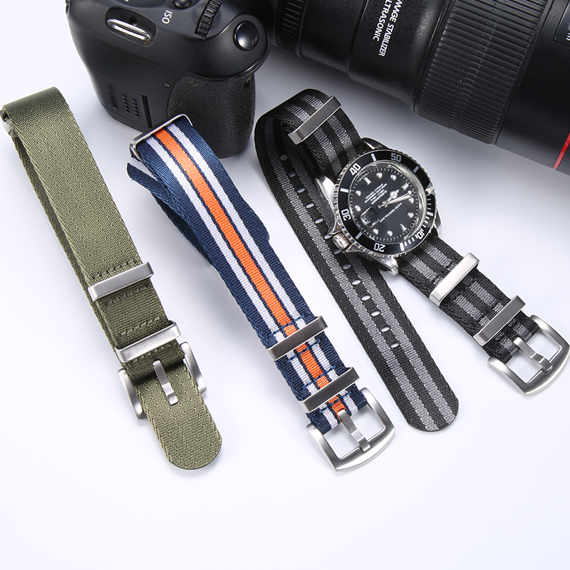 High End Soft Nylon Replacemen - Nylon Nato Strap recensie en prijs