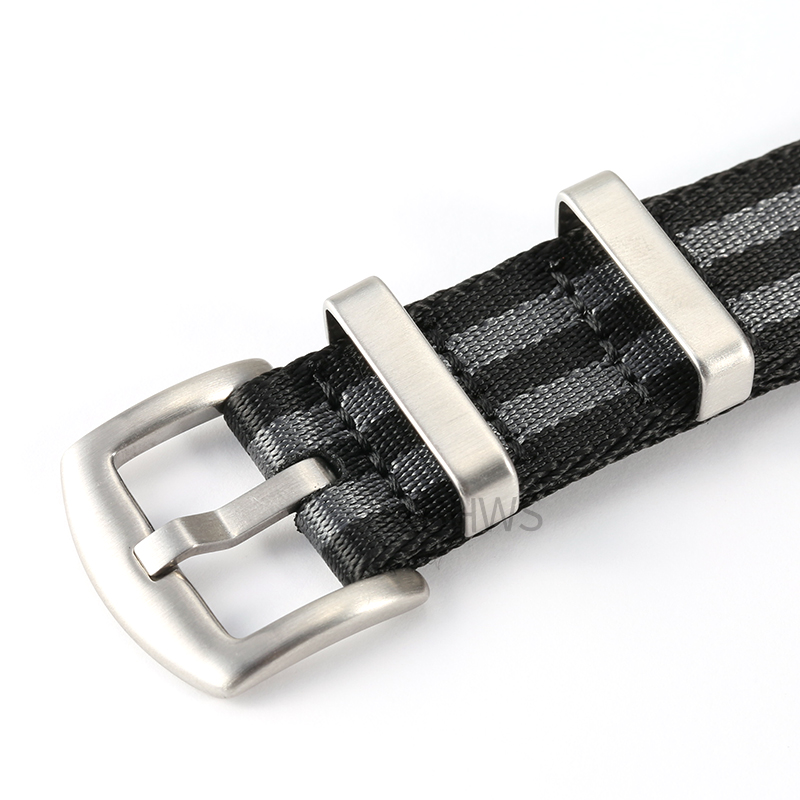 High End Soft Nylon Replacemen - Nylon Nato Strap recensie en prijs