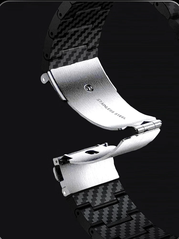 Carbon Fiber Strap For Xiaomi  - Xiaomi Smartwatch S4 Accessories recensie en prijs