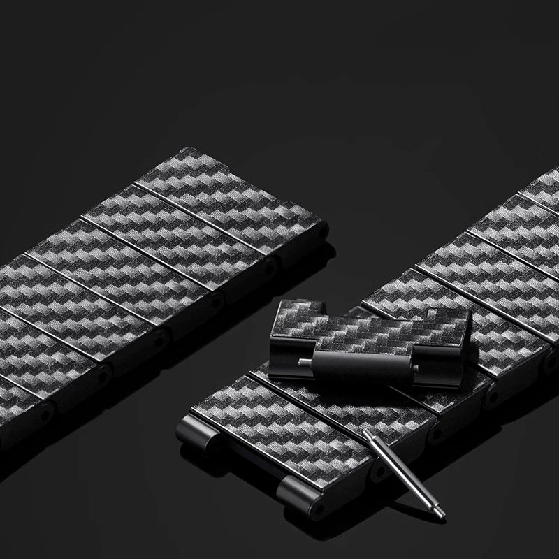 Carbon Fiber Strap For Xiaomi  - Xiaomi Smartwatch S4 Accessories recensie en prijs