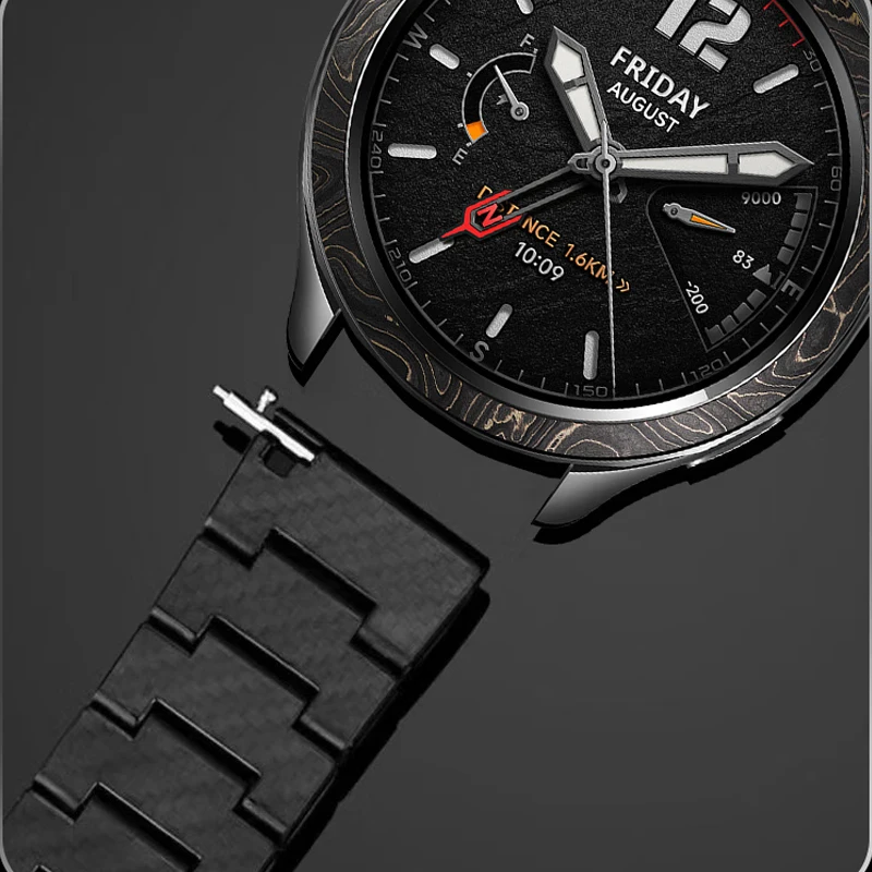 Carbon Fiber Strap For Xiaomi  - Xiaomi Smartwatch S4 Accessories recensie en prijs