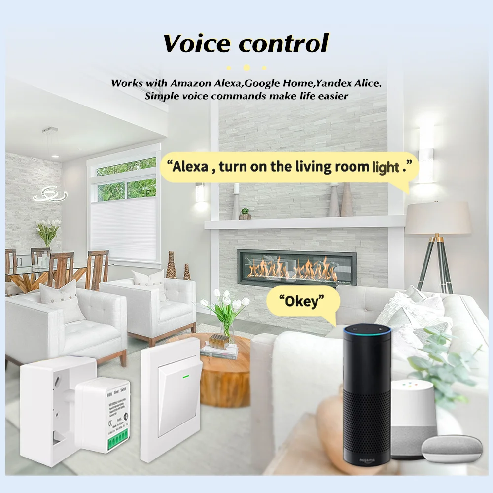 For Tuya Mini Smart WiFi Switc - Smart Accessories recensie en prijs