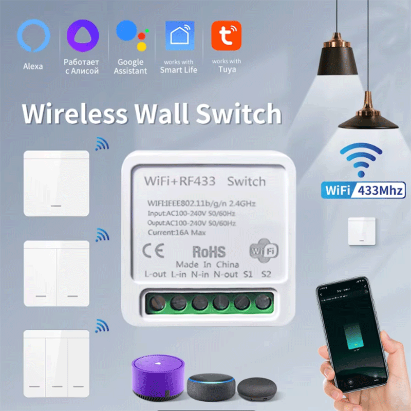 Tuya WiFi Smart Light Switch S - Smart Accessories recensie en prijs
