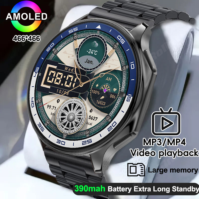 1.43 AMOLED Smart Watch 3D Sur - Smartwatch X recensie en prijs