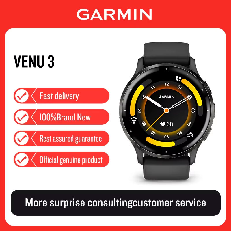 Garmin venu3s/3 running Profes - Smartwatch X recensie en prijs