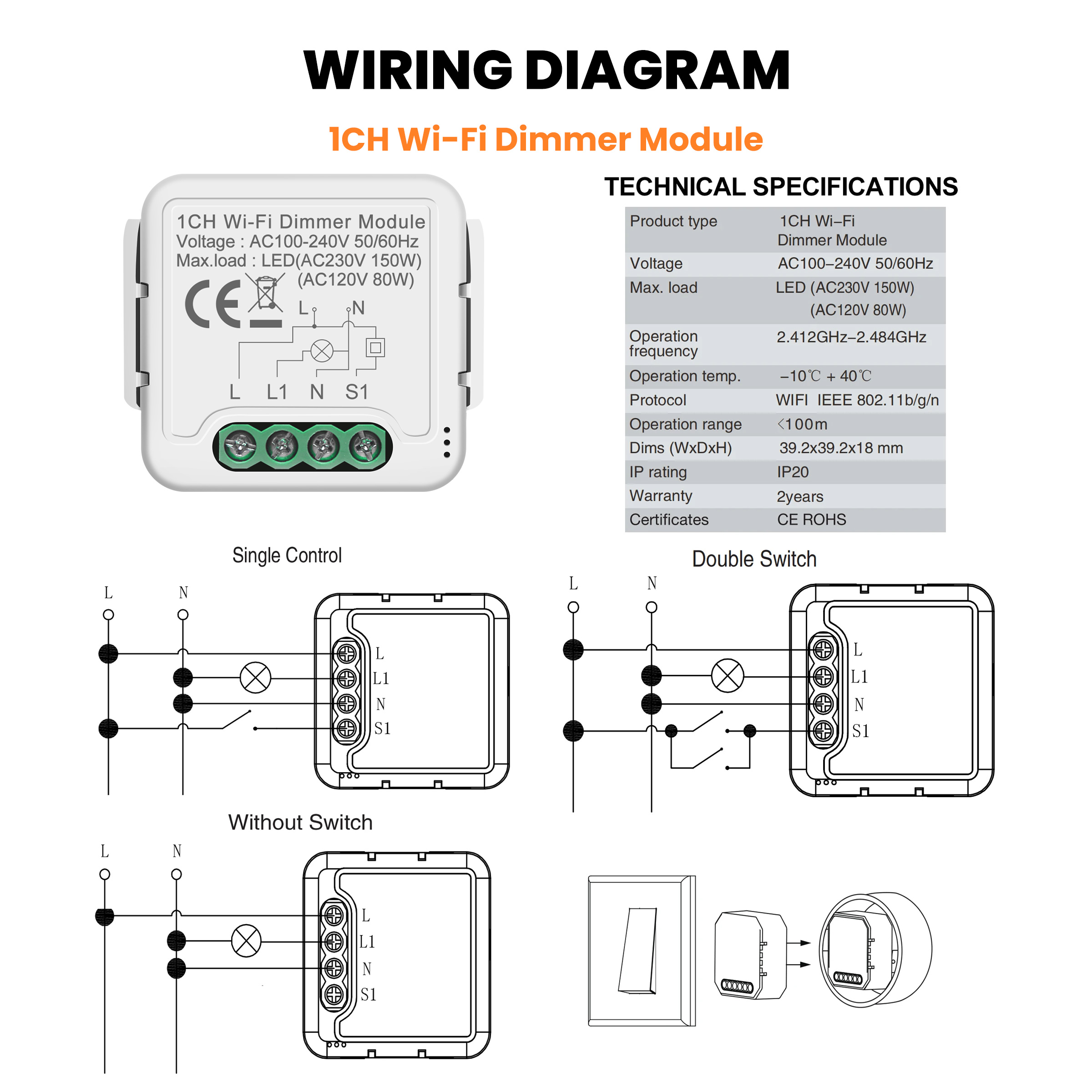 GIRIER Tuya Smart WiFi ZigBee  - Smart Accessories recensie en prijs