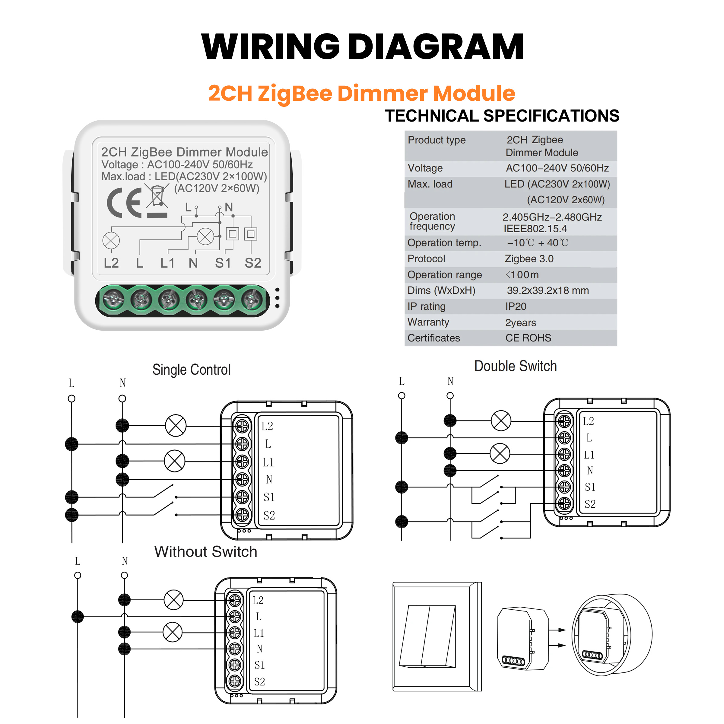 GIRIER Tuya Smart WiFi ZigBee  - Smart Accessories recensie en prijs
