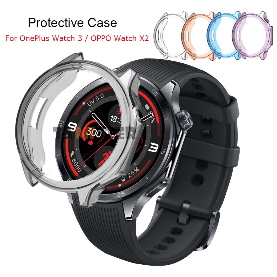 Soft TPU Case Cover For OnePlu - Smartwatch X2 recensie en prijs