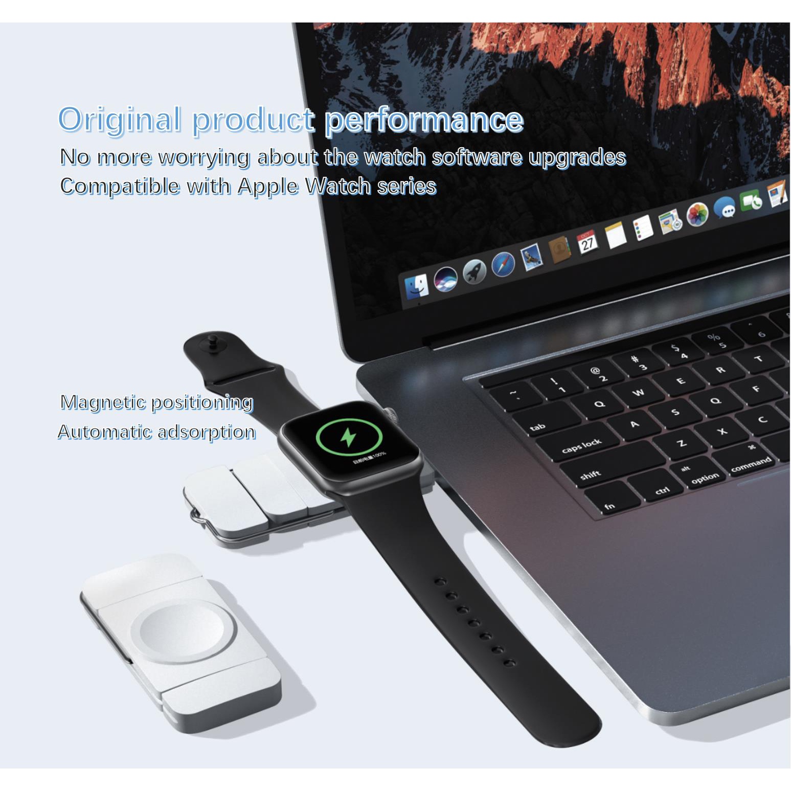Portable Wireless Charger with - Smartwatch Ac recensie en prijs