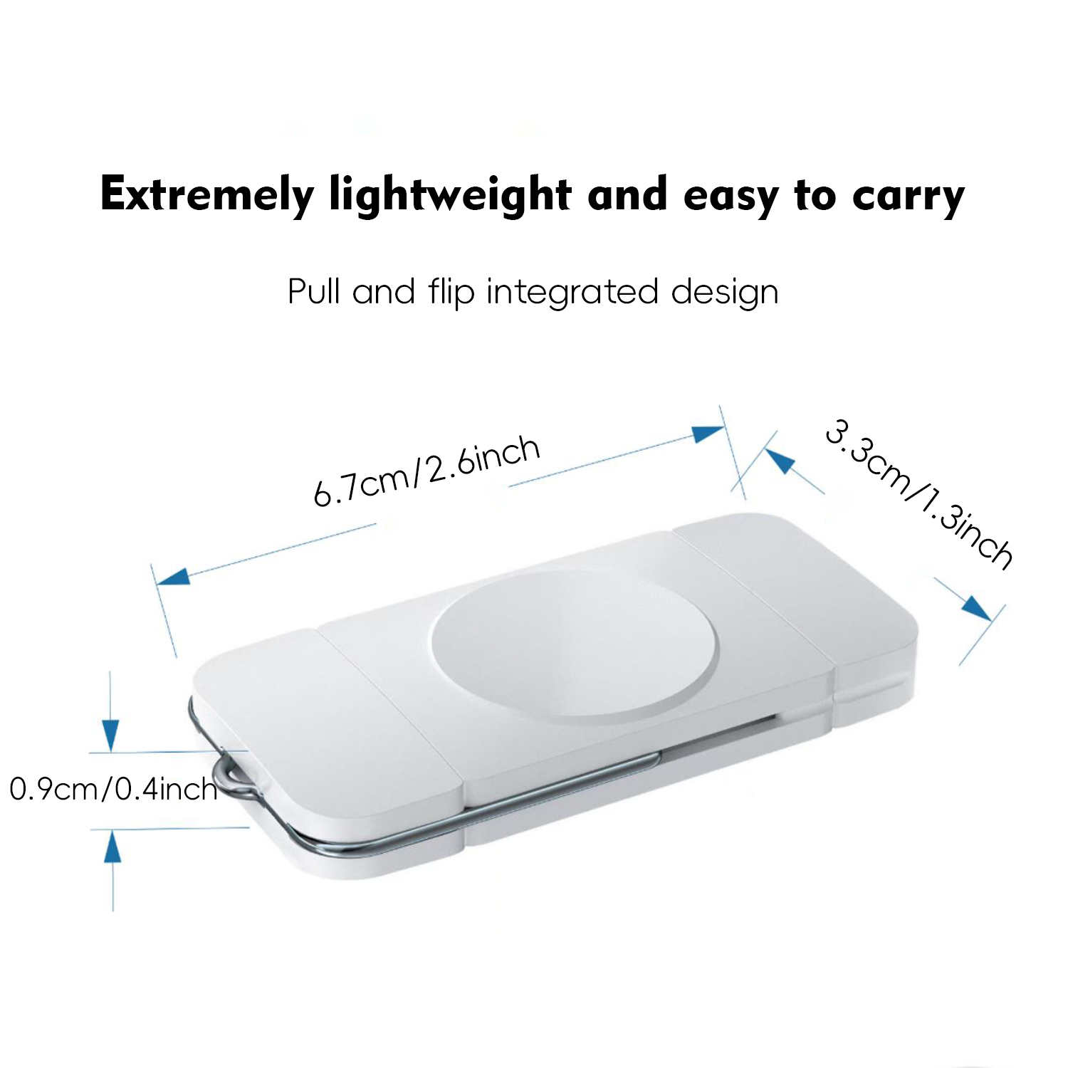 Portable Wireless Charger with - Smartwatch Ac recensie en prijs