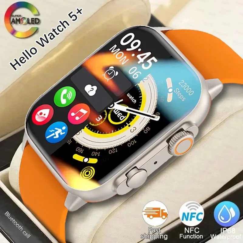 2026 Original Hello Watch 5+ S - Smartwatch Nexus recensie en prijs