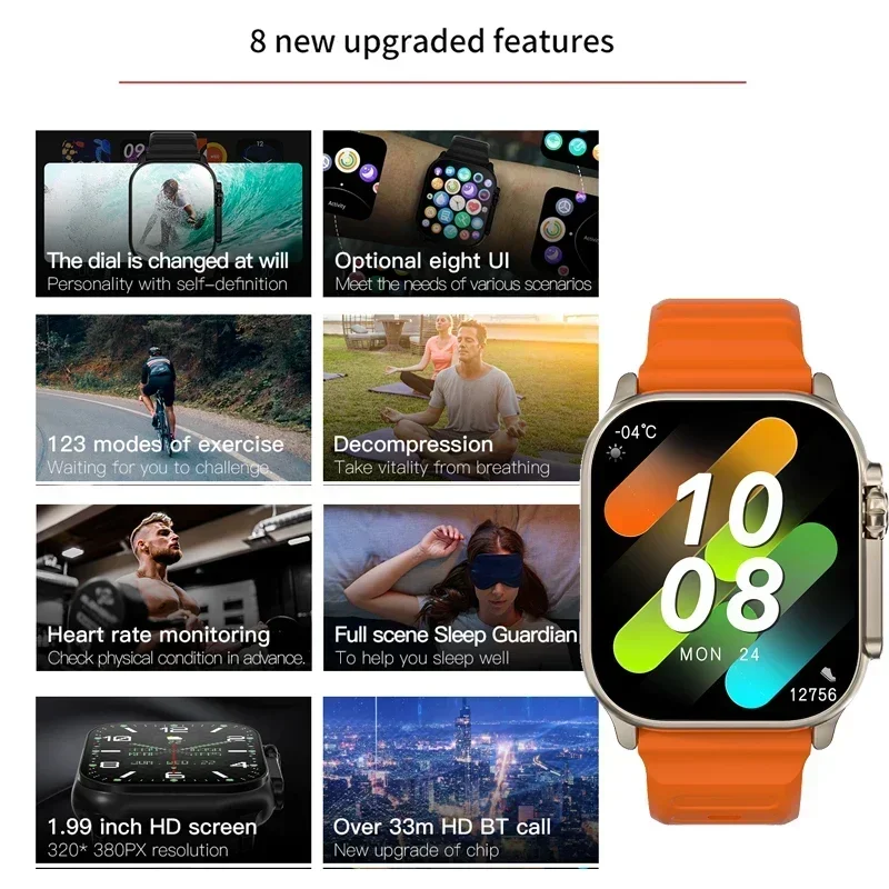 2026 Original Hello Watch 5+ S - Smartwatch Nexus recensie en prijs