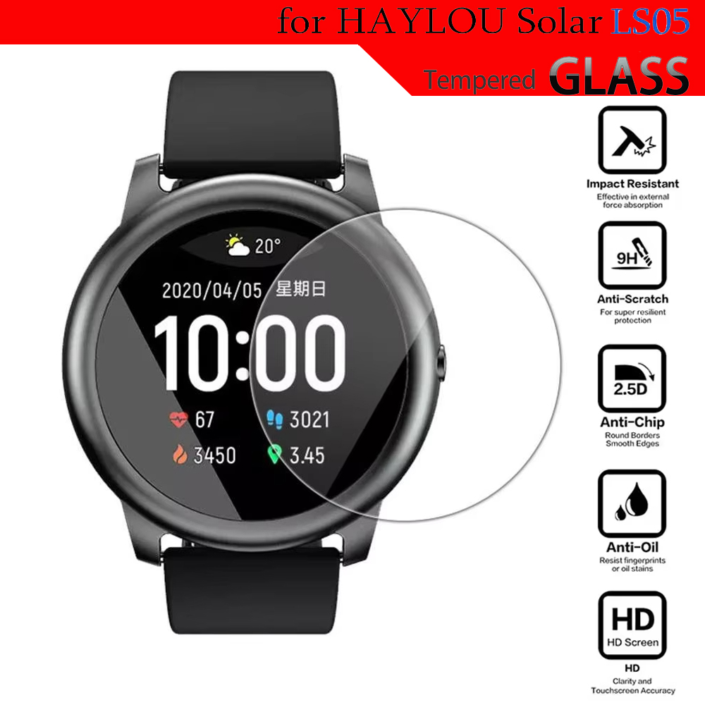 Tempered Glass For hayLou sola - Smartwatch Icon recensie en prijs