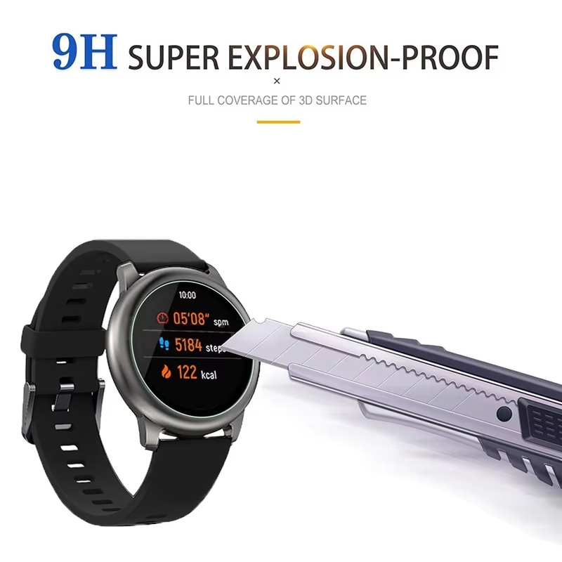 Tempered Glass For hayLou sola - Smartwatch Icon recensie en prijs