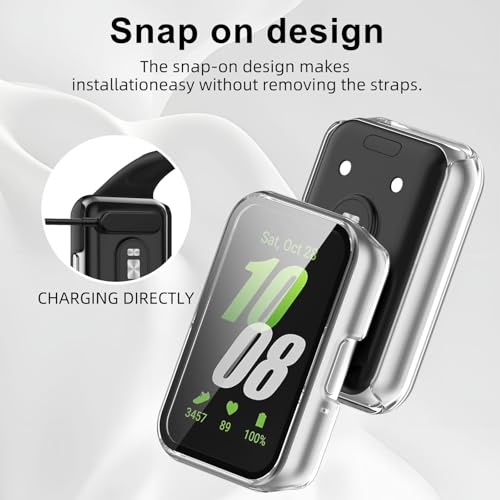 Glass+Case For Samsung Galaxy  - Samsung Smartwatch Accessories recensie en prijs