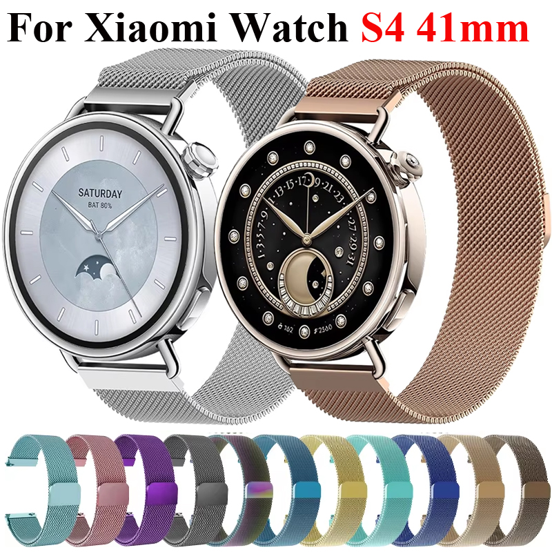 18mm Milanese Loop Strap For X - Xiaomi Smartwatch S4 Accessories recensie en prijs