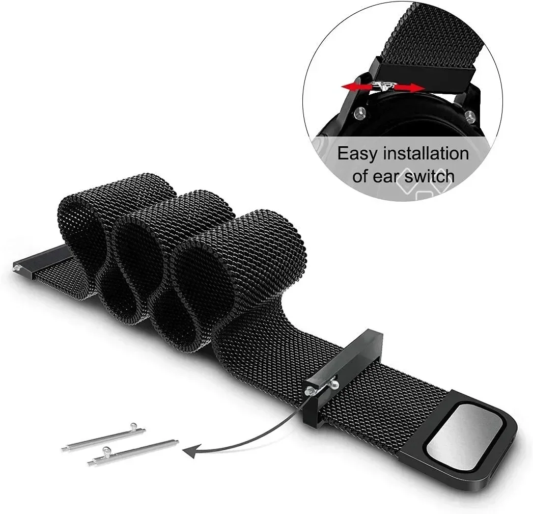 18mm Milanese Loop Strap For X - Xiaomi Smartwatch S4 Accessories recensie en prijs