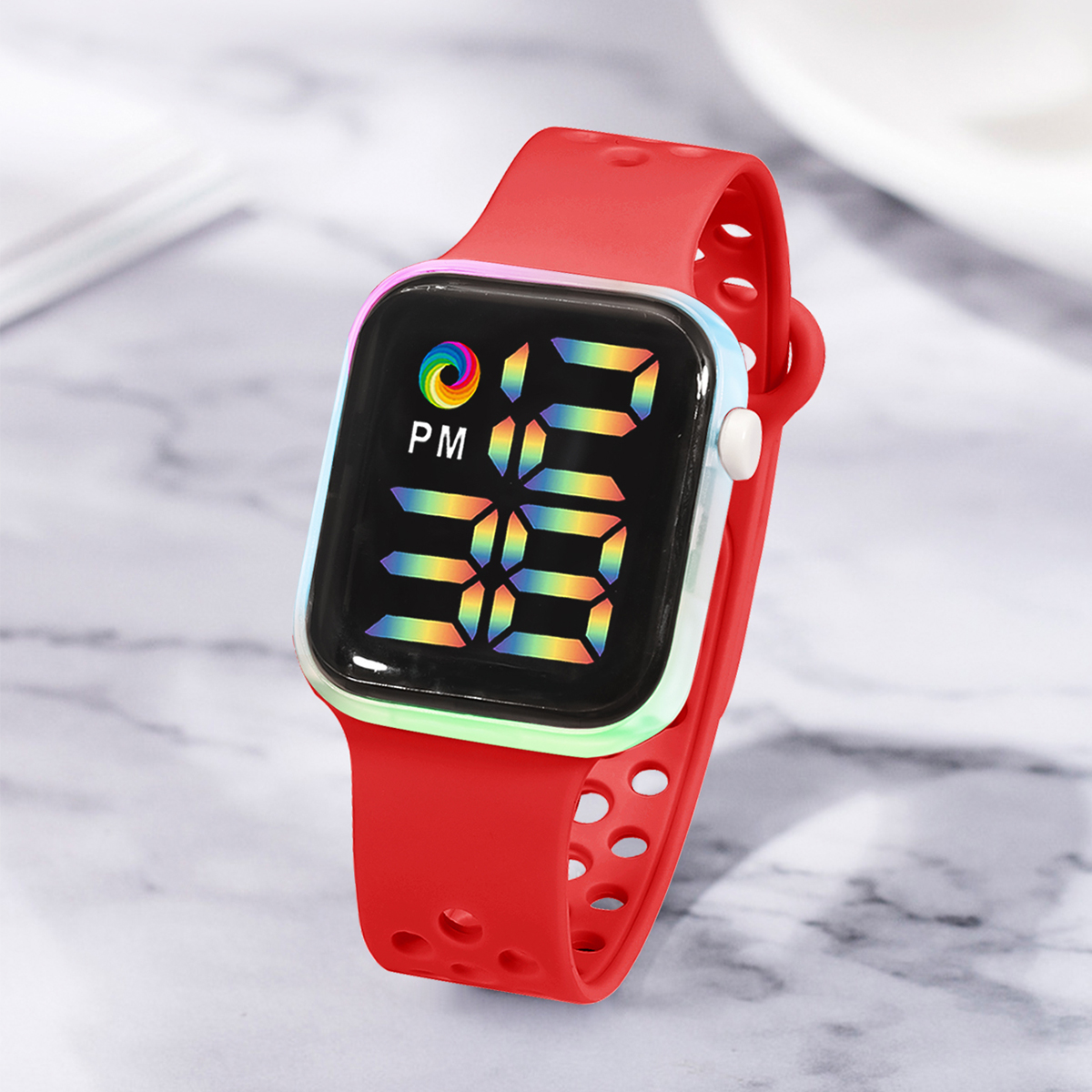 Children's Smart Electronic Wa - Smartwatch Icon recensie en prijs