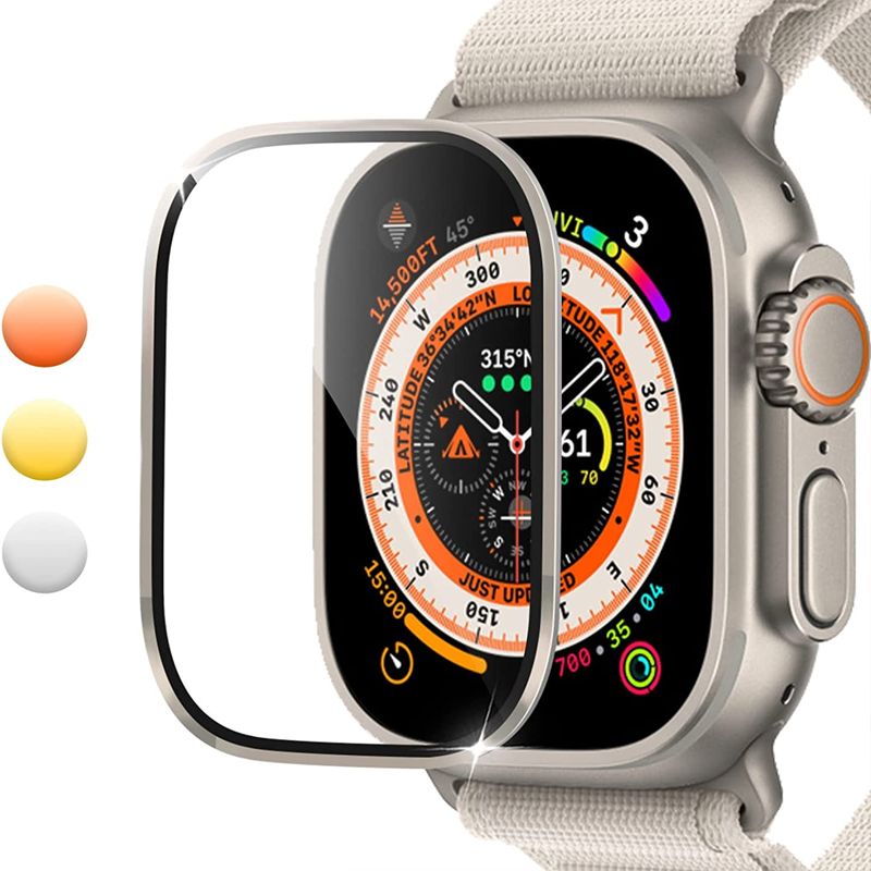 Tempered Glass for Apple Watch - Smartwatch Straps & Accessories recensie en prijs