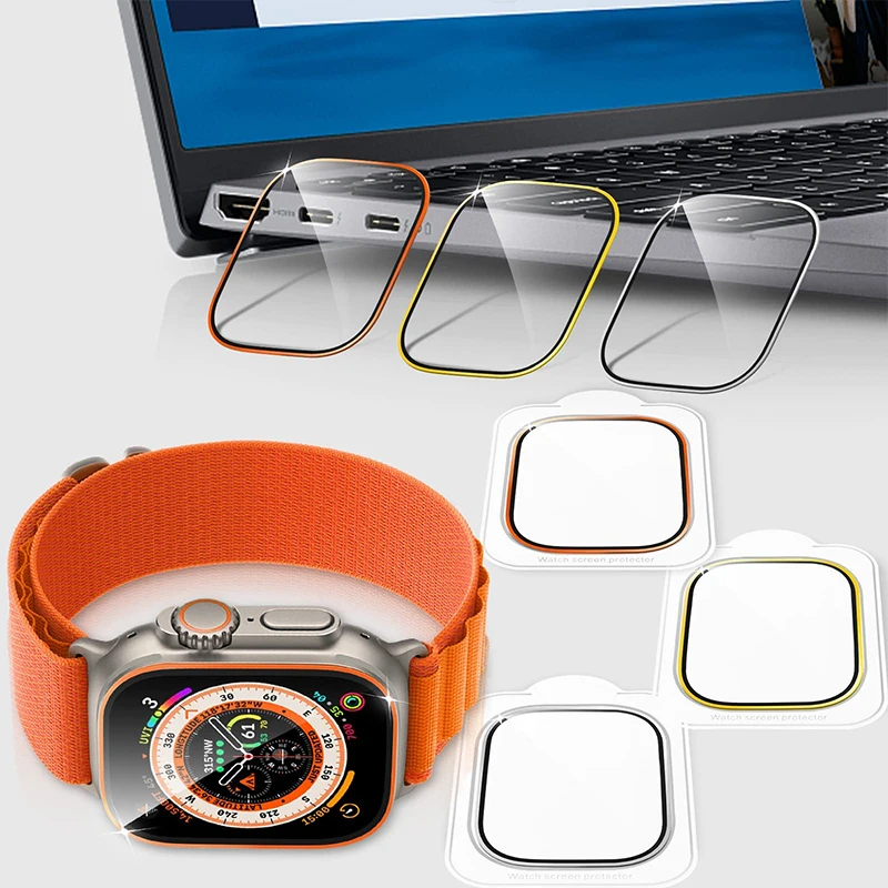 Tempered Glass for Apple Watch - Smartwatch Straps & Accessories recensie en prijs
