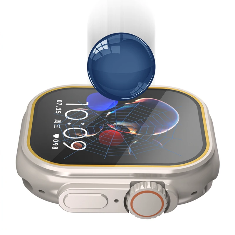 Tempered Glass for Apple Watch - Smartwatch Straps & Accessories recensie en prijs