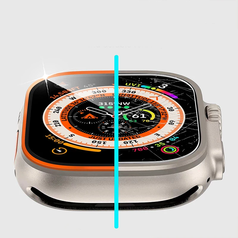 Tempered Glass for Apple Watch - Smartwatch Straps & Accessories recensie en prijs