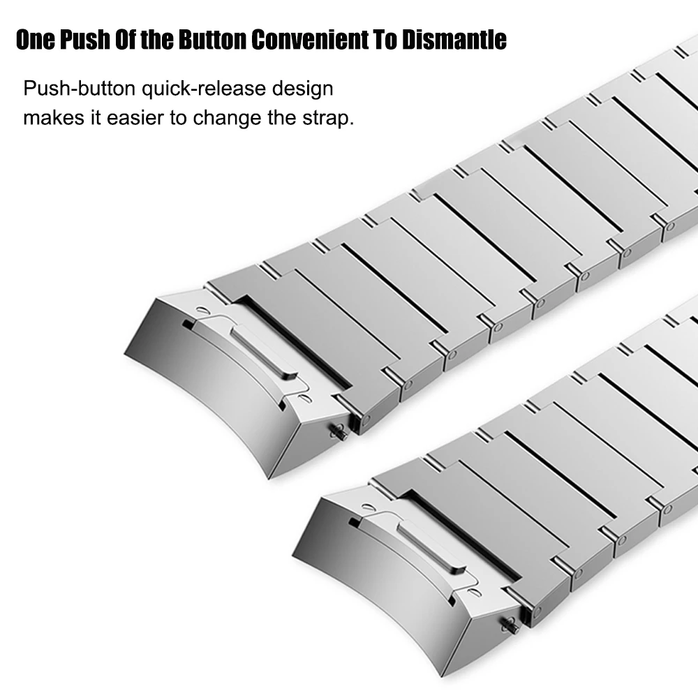 Official Metal Steel Strap For - Titan Smartwatch Accessories recensie en prijs