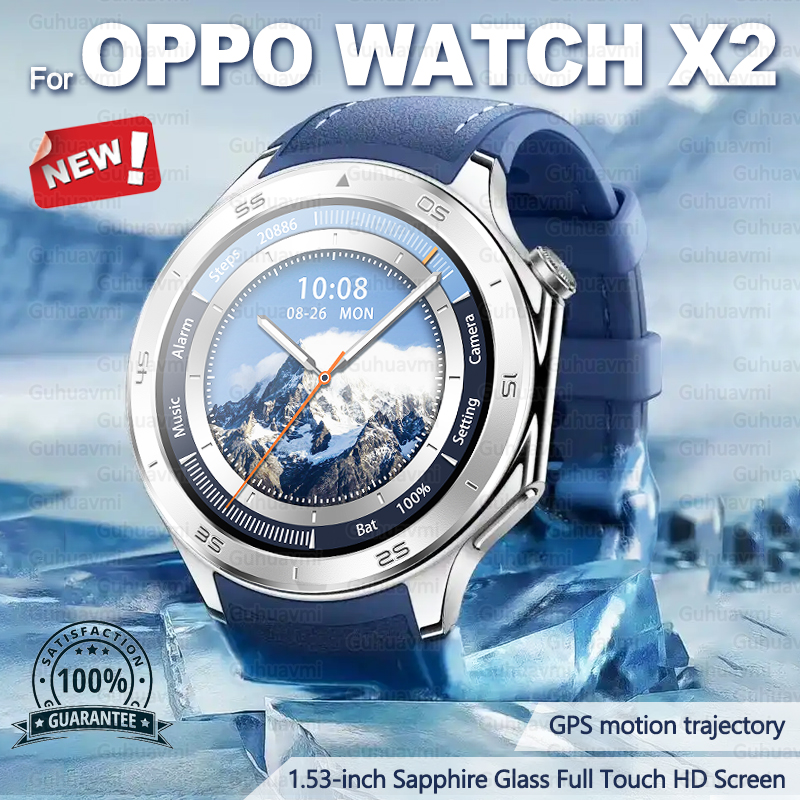 2025 Original For OPPO WATCH X - Smartwatch X2 recensie en prijs